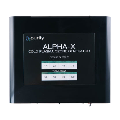 ALPHA-X Ozone Therapy Generator & IV Saline Drip System Bundle