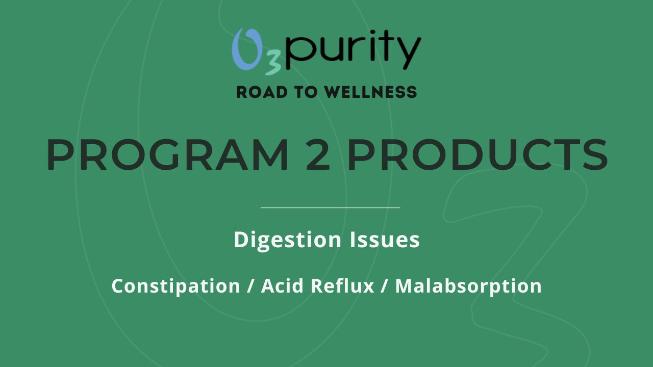 ROAD TO WELLNESS PROGRAM 2 PRODUCTS