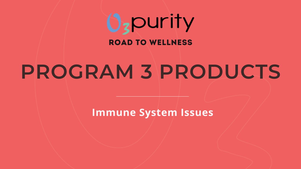 ROAD TO WELLNESS PROGRAM 3 PRODUCTS