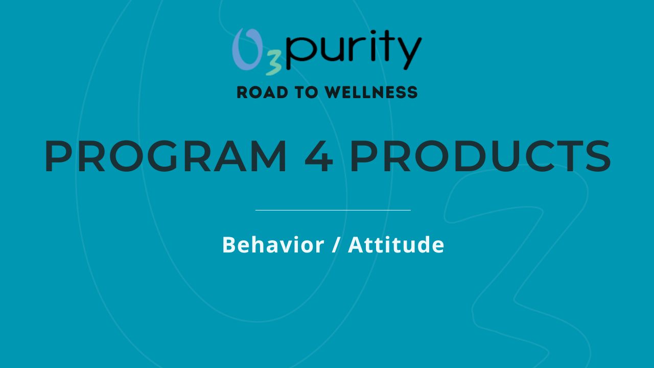 ROAD TO WELLNESS PROGRAM 4 PRODUCTS