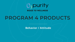 ROAD TO WELLNESS PROGRAM 4 PRODUCTS