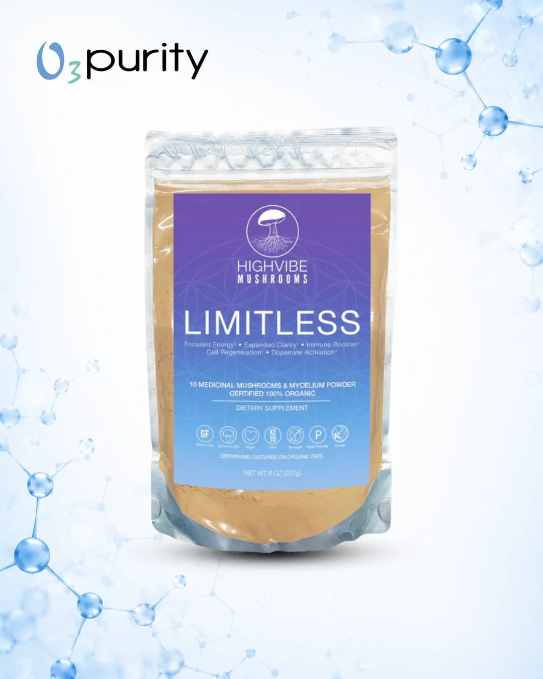 LIMITLESS - HIGHVIBE MUSHROOMS