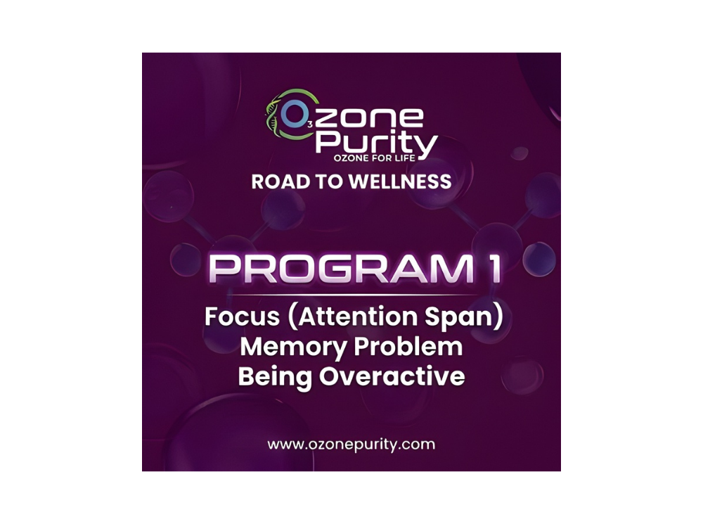Ozone Purity Road to Wellness Program 1