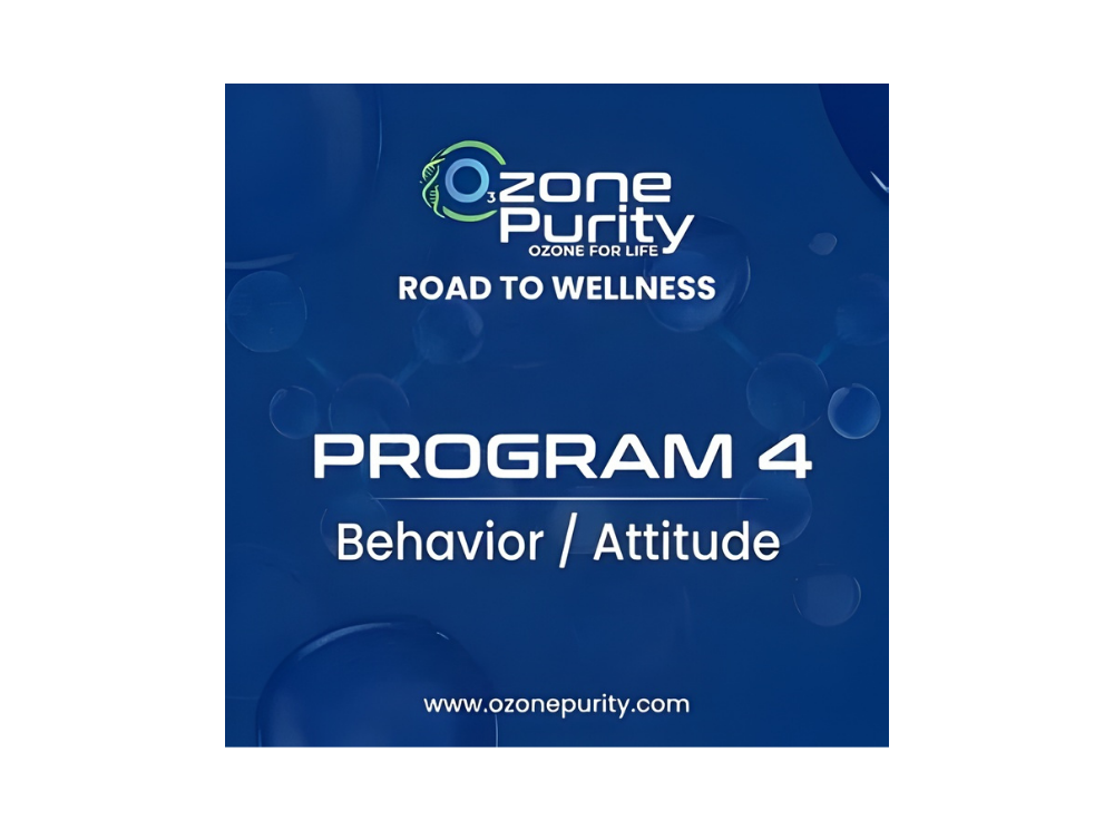 Ozone Purity Road to Wellness Program 4