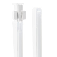 Luer Lock Silicone Catheters - 18 F