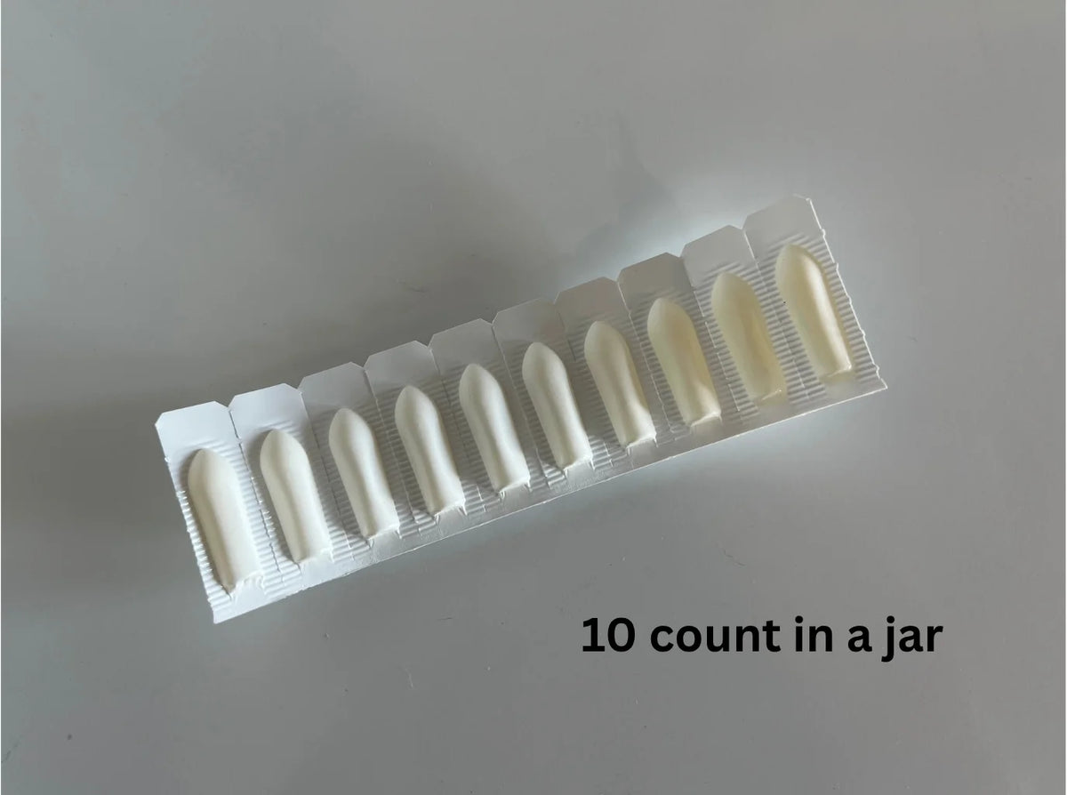 Ozonated Olive Oil Suppositories