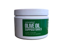 Ozonated Olive Oil Suppositories