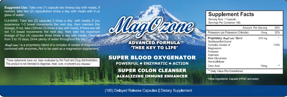 MagOzone Super Blood Oxygenator